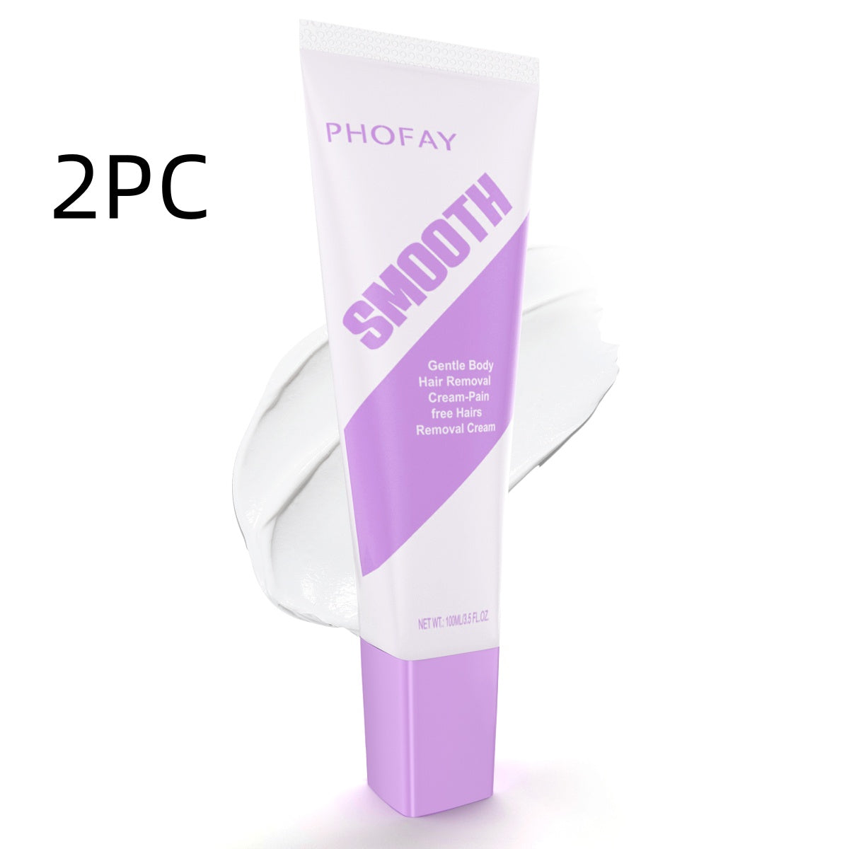 PHOFAY PAIN FREE HAIRS REMOVAL CREAM LadyShow.Store