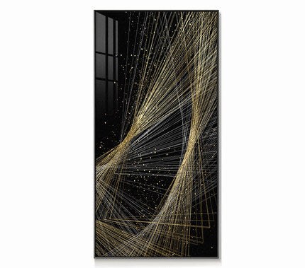 Modern Abstract Geometric Wall Art Canvas Home Decor Painting PearlNestDecor.com