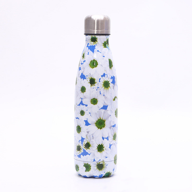 304 Stainless Steel Portable Outdoor Water Bottle LadyShow.Store