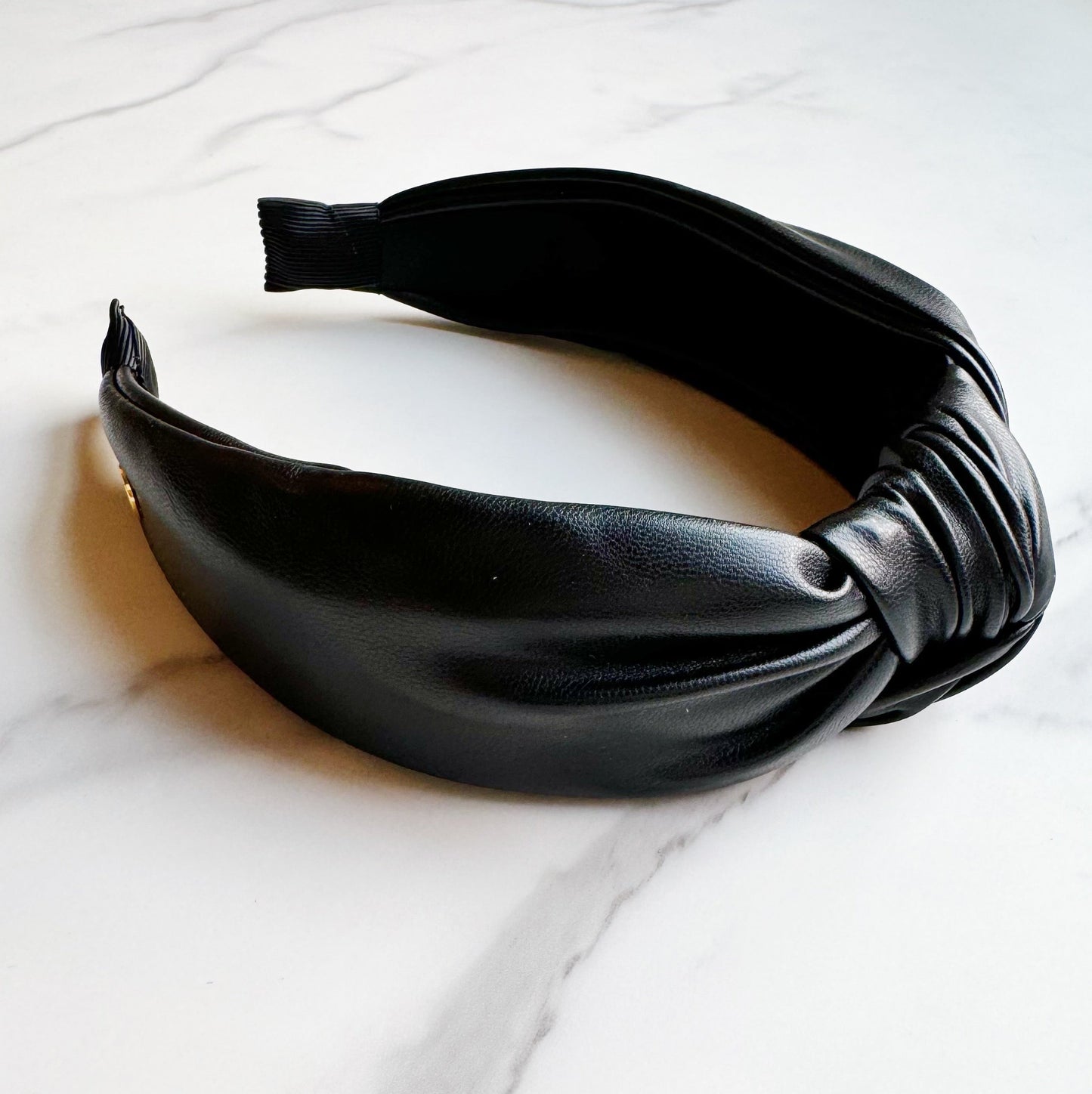 Leather Better Knotted Headband LadyShow.Store
