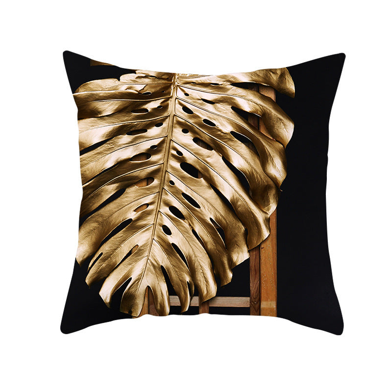 Tropical Plants Pillowcase Decor PearlNestDecor.com