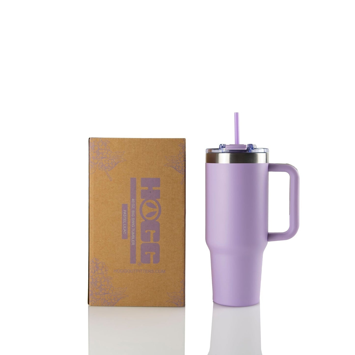 40oz POWDER COATED BIG SWIG TUMBLER - PASTEL COLLECTION LuxuryLifeWay Online Store
