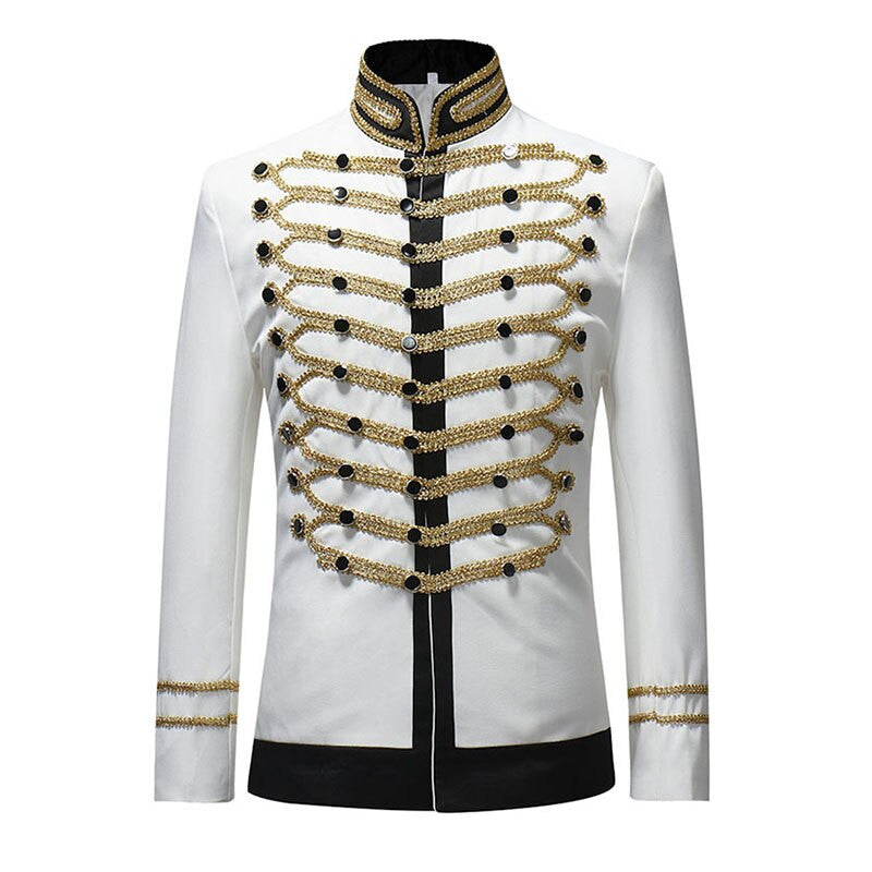 New Cosplay Prince Jacket for Men - Medieval Style Pi-Mart