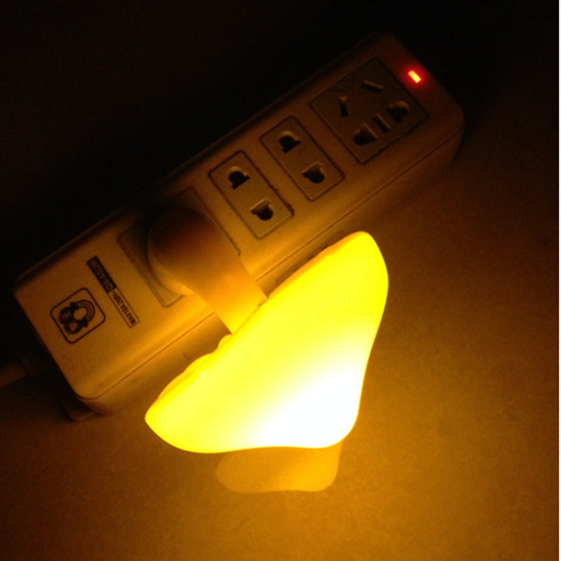Mushroom Wall Socket Lamp PearlNestDecor.com