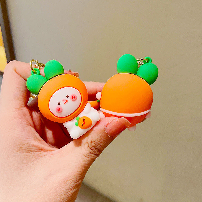 Keychain Car Pendant Doll Backpack Hanging Decoration Keychain