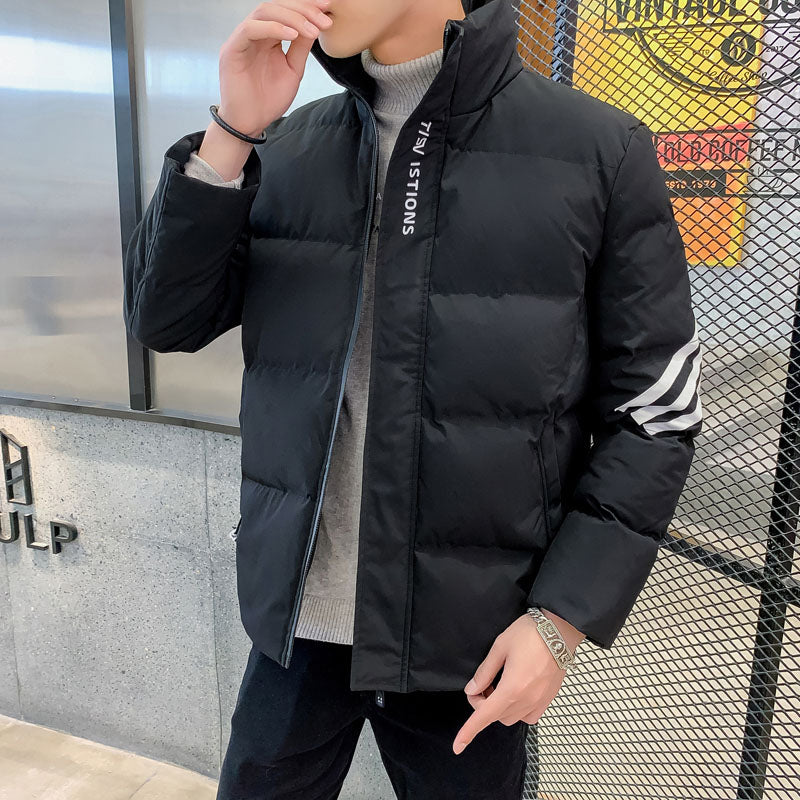 Casual Hooded Padded Jacket To Keep Warm CJD