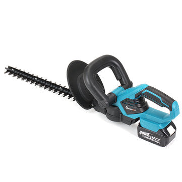 1400W 6000rpm 510mm Blade Wireless Hedge Trimmer electric hedgerow machine trimming Tool LuxuryLifeWay Online Store