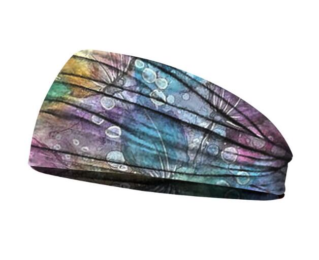 Summer Women's Yoga Headscarf Wide Hair Band Best YouTube Store
