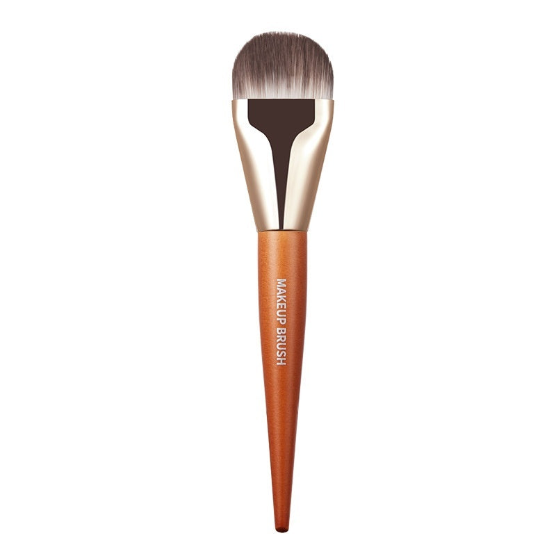 Lightweight Seamless Flat Head Base Makeup Facial Care Brush LadyShow.Store