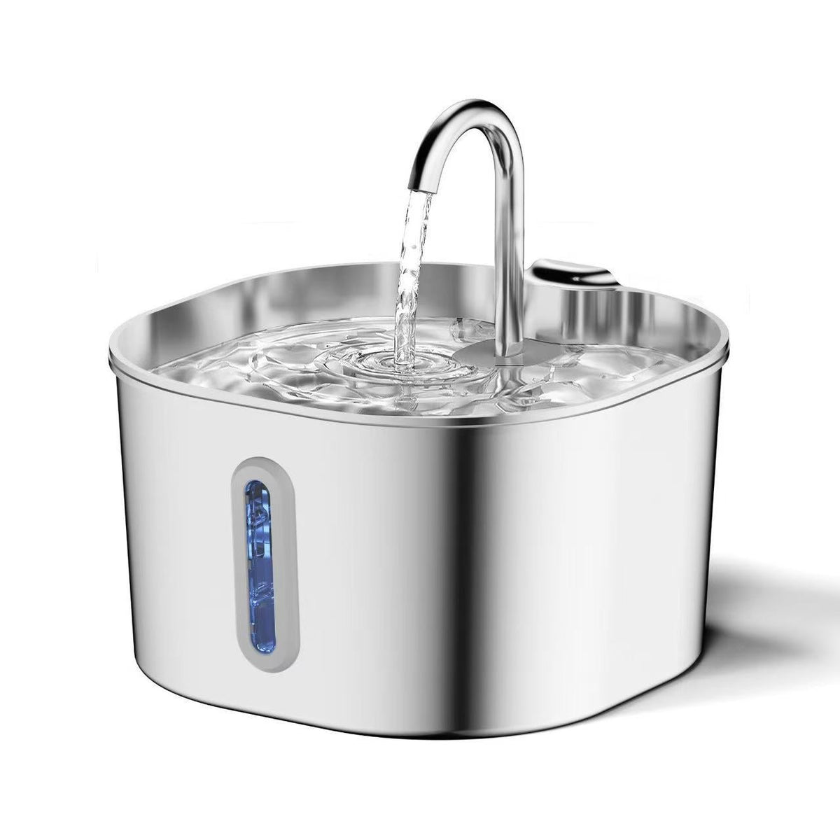 Floral Water Dispenser Dishwasher-safe Quiet Operation Pets Fashion