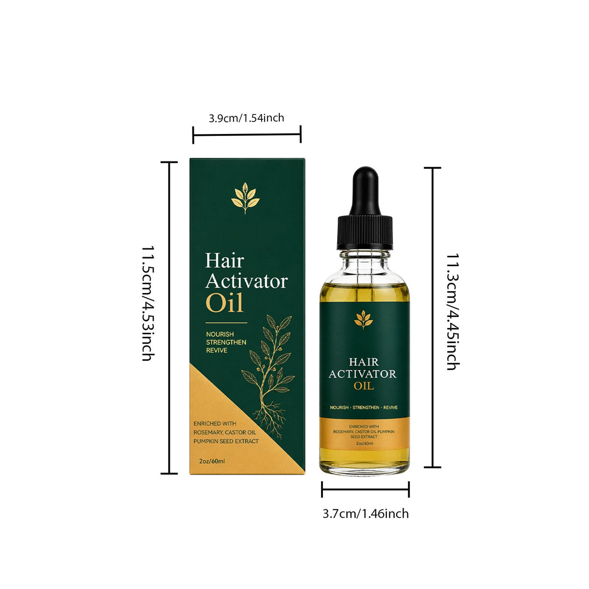 Hair Revitalizing Oil Tri Light Beauty
