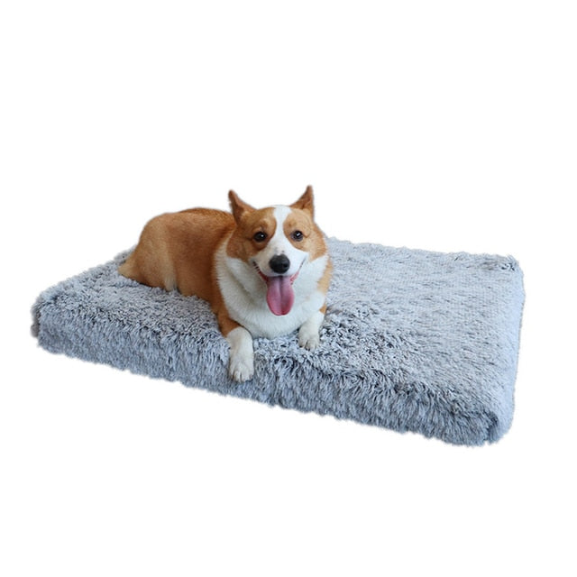 Plush Washable Dog Bed Pi-Mart