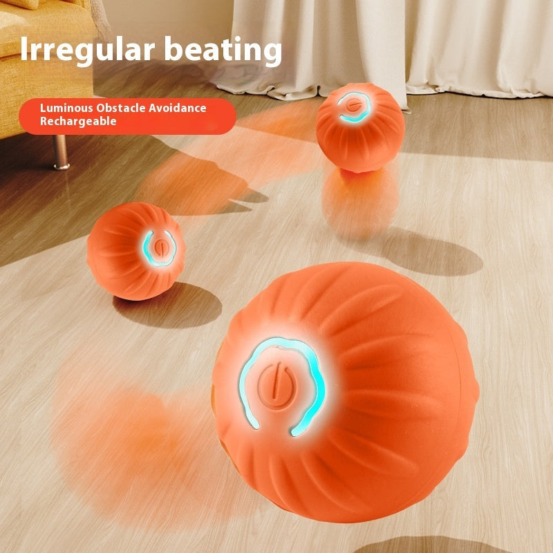 Pet Gravity Jumping Ball Toy Pets Fashion