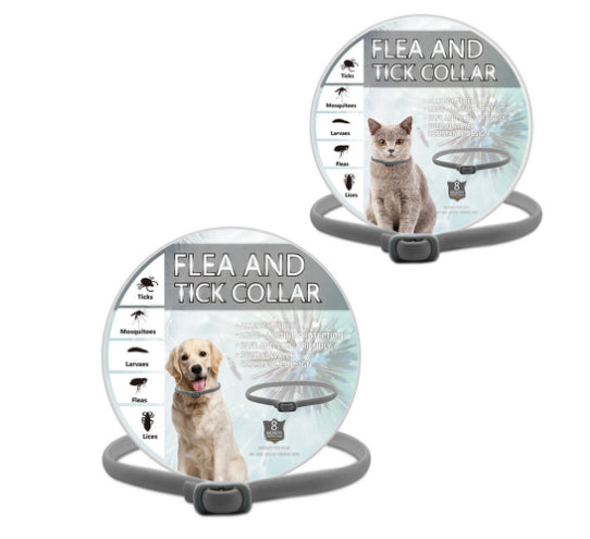 Pet Anti-mosquito Collar Cat Dog Adjustable Insect Repellent Collar Pet Supplies Pets Fashion