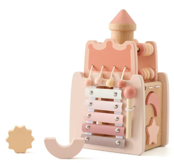 Montessori Wooden 5-in-1 Educational Toy LuxuryLifeWay Online Store