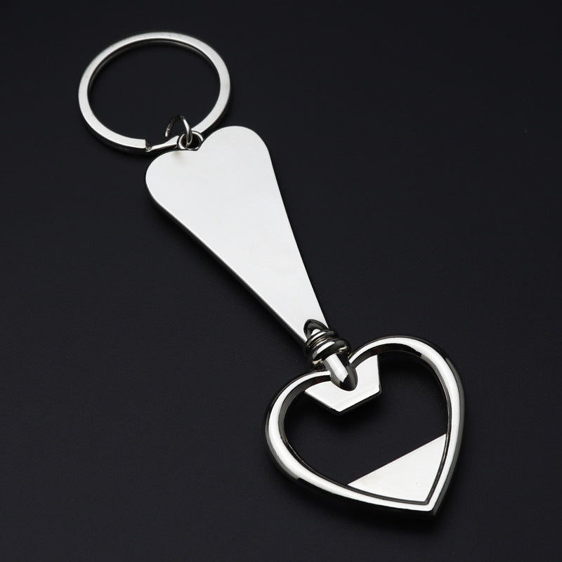 Creative Multifunctional Bottle Opener Keychain LadyShow.Store