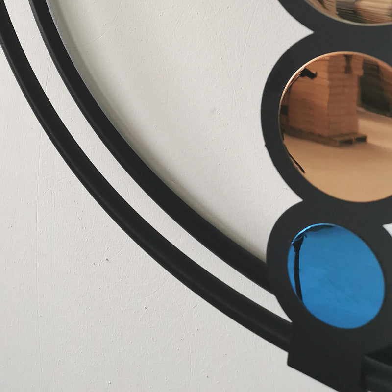 Creative And Fashionable Household Simple European Wall Clock PearlNestDecor.com