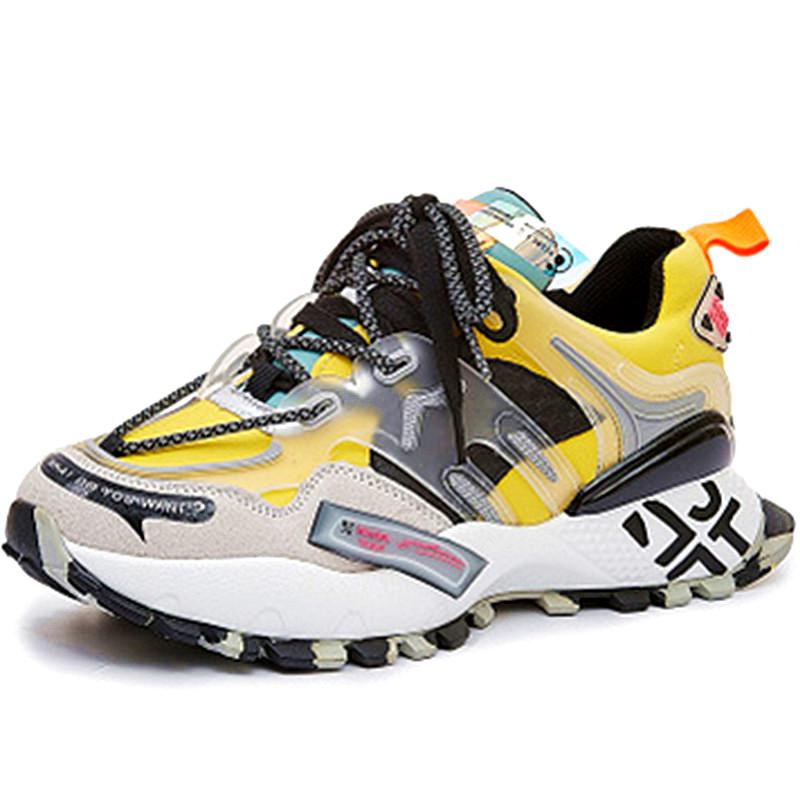 Men's Comfortable Casual Running Shoes for Students LadyShow.Store