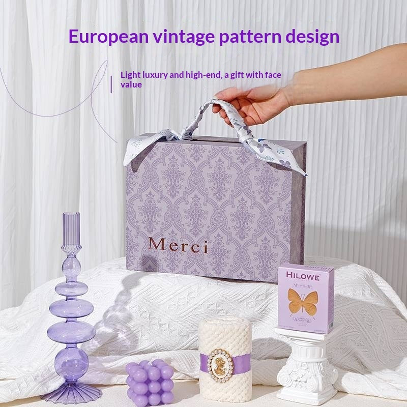 International Women's Day Gift Goddess Bridesmaid Wedding High-end Practical Birthday Gift Box Wedding Guest Gift LadyShow.Store