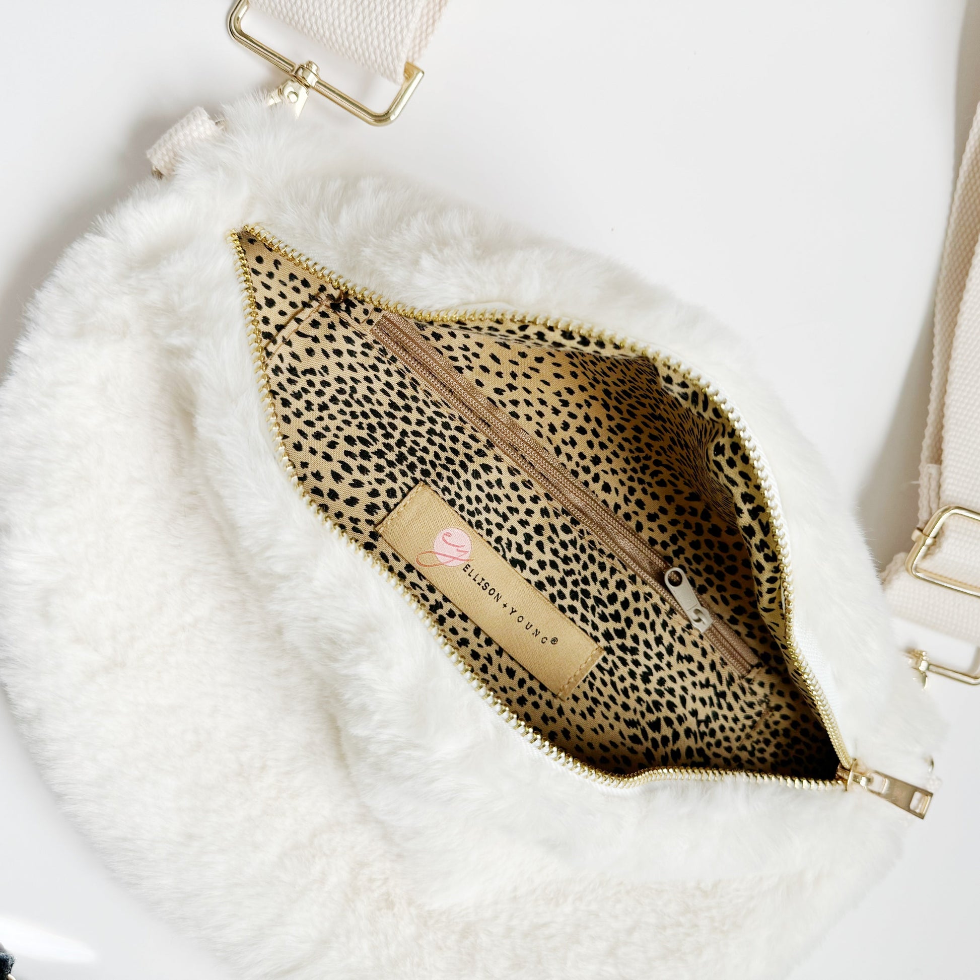 Butter Soft Furly Sling Bag LadyShow.Store
