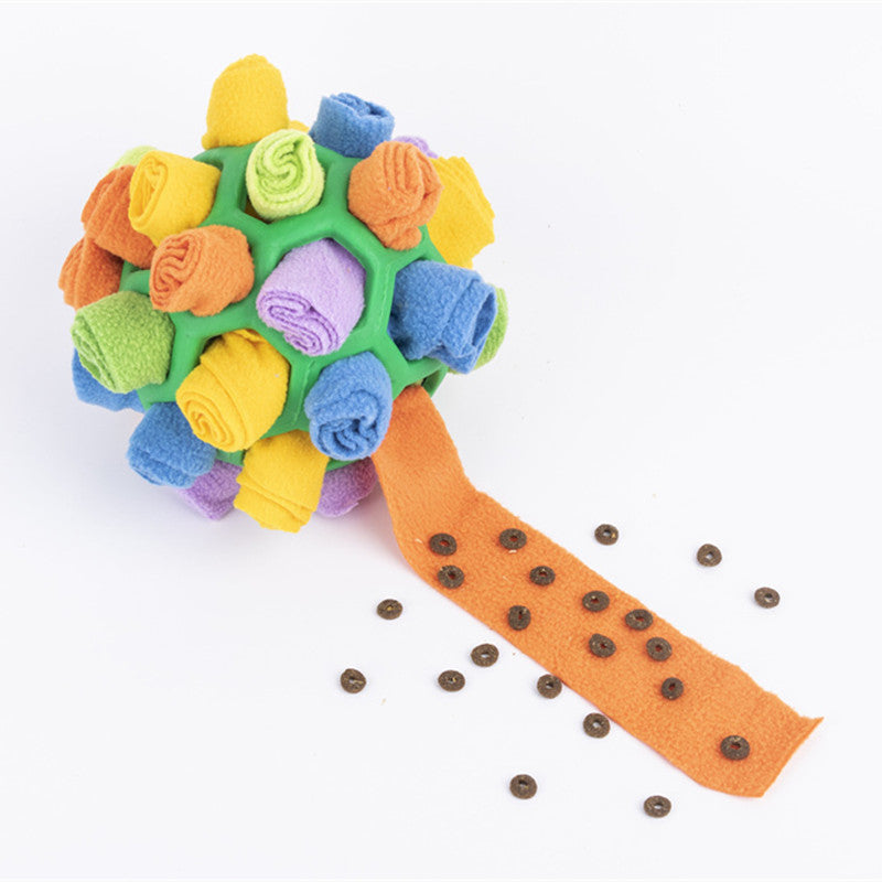 Pets Sniff Fried Balls, Toys, Bubble Rubber Balls, Educational, Anti Demolition Home Pets Fashion