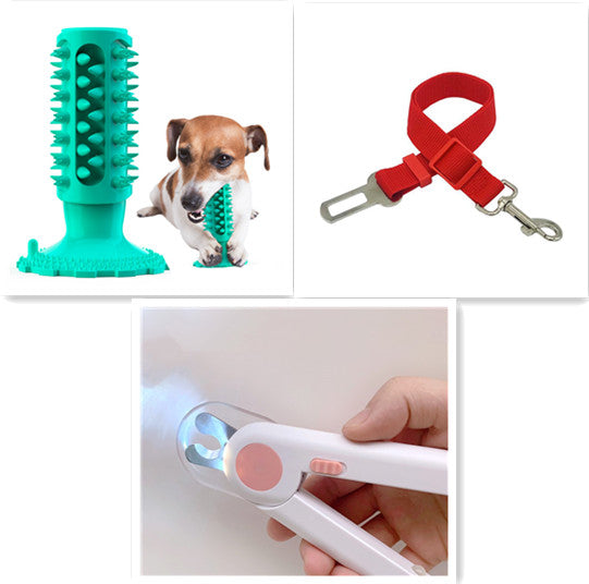 Teeth Cleaning Dog Toothbrush Sucker Molar Stick Dog Bite Toy Pets Fashion