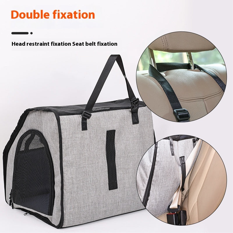 Portable Foldable Car Waterproof And Hard-wearing Pet Cage Waterproof Thickened Dog Mat Car Pet Mat Pets Fashion