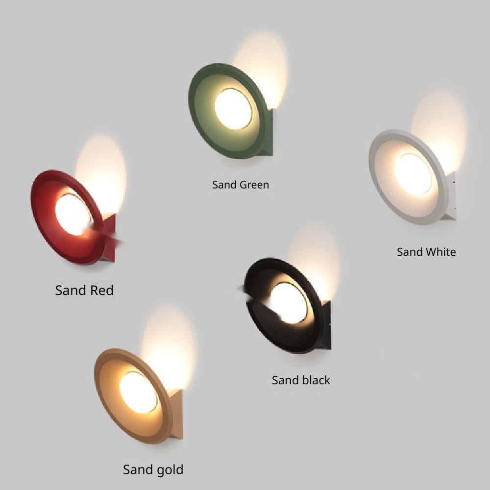 Creative Colorful Outdoor Waterproof Wall Light PearlNestDecor.com