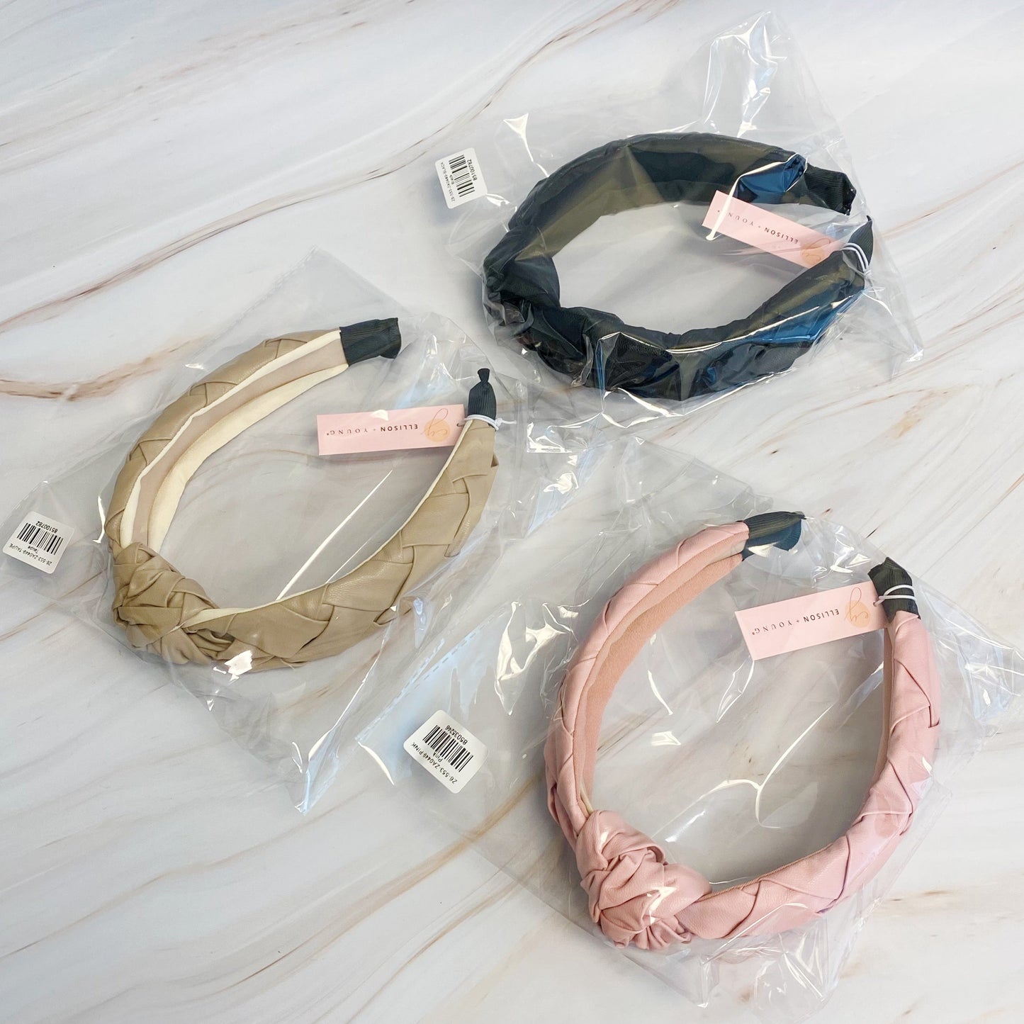Milano Woven And Knotted Headband LadyShow.Store
