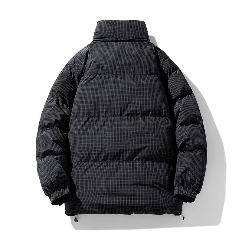 New Cotton Clothing Men's Coat Fleece-lined Thickened Best YouTube Store