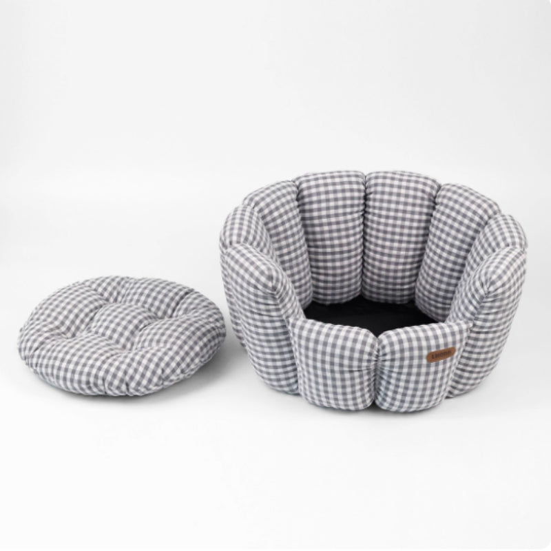 Plaid Pet Bed For All Seasons Pets Fashion