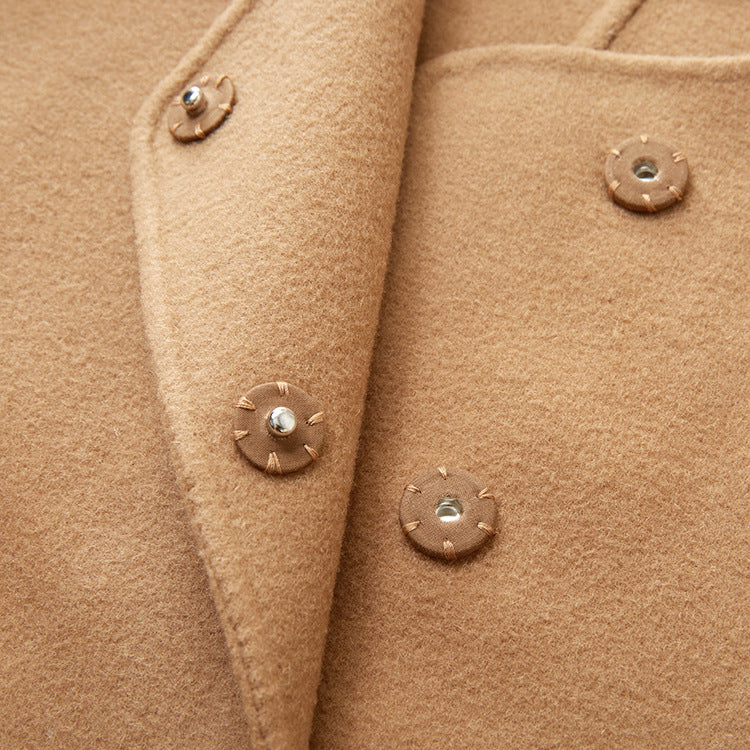 Women's Fashion Short Single-breasted Coat Best YouTube Store