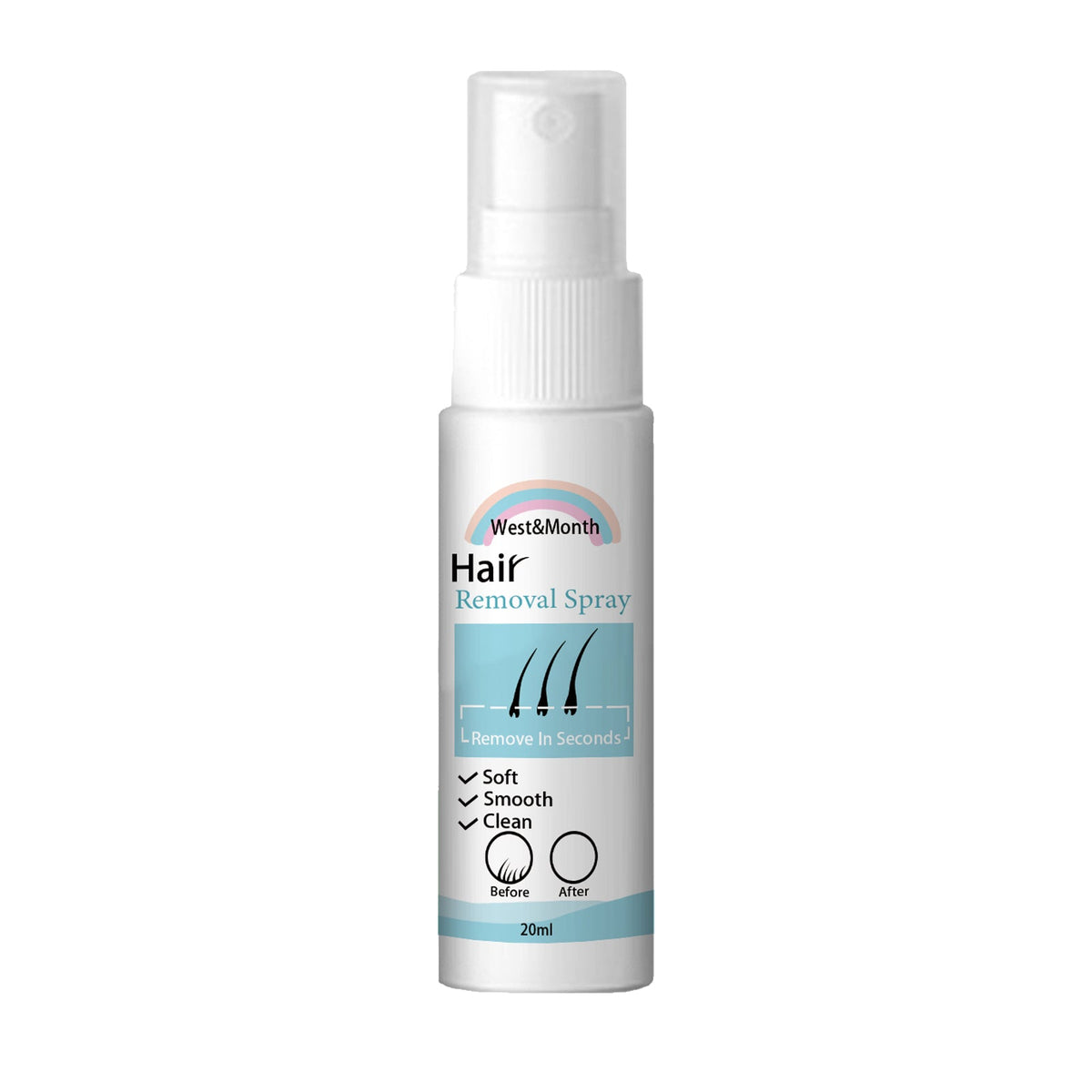 Hair Removal Spray 20ml 1 Box Tri Light Beauty