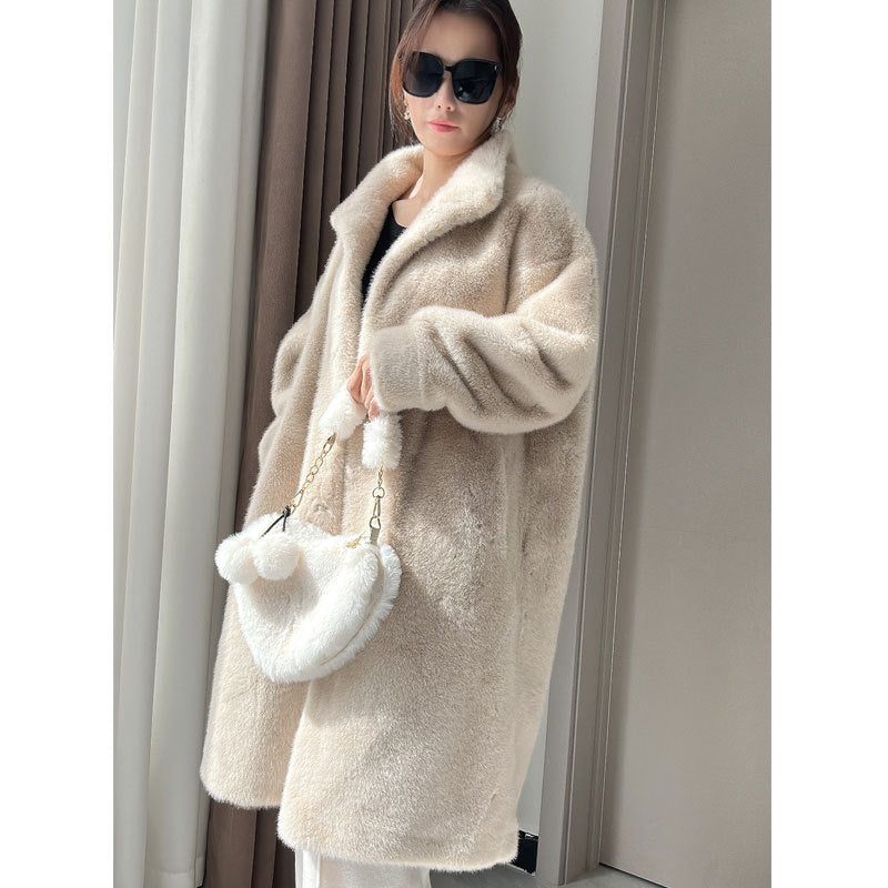 Winter New Plush Coat For Women Best YouTube Store