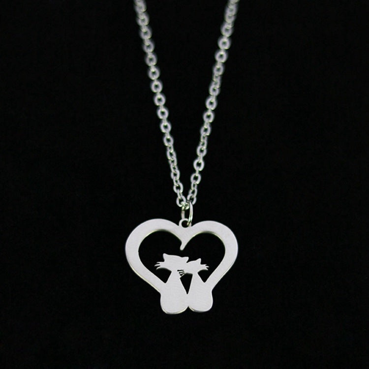Mother's Day Valentine's  Family Gift Pendant LadyShow.Store