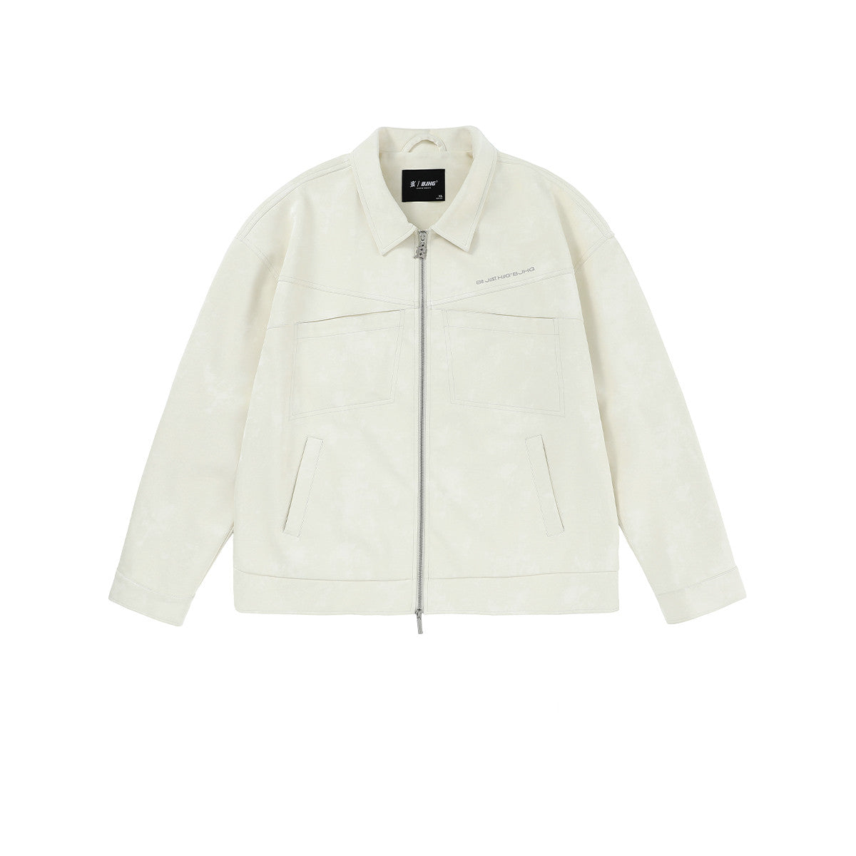 Pu Leather Coat Women's Pleated Tooling Best YouTube Store