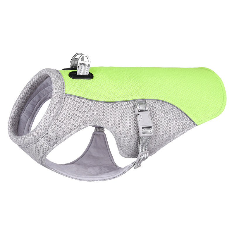 Summer Pet Outdoor Breathable Cooling Vest Pets Fashion
