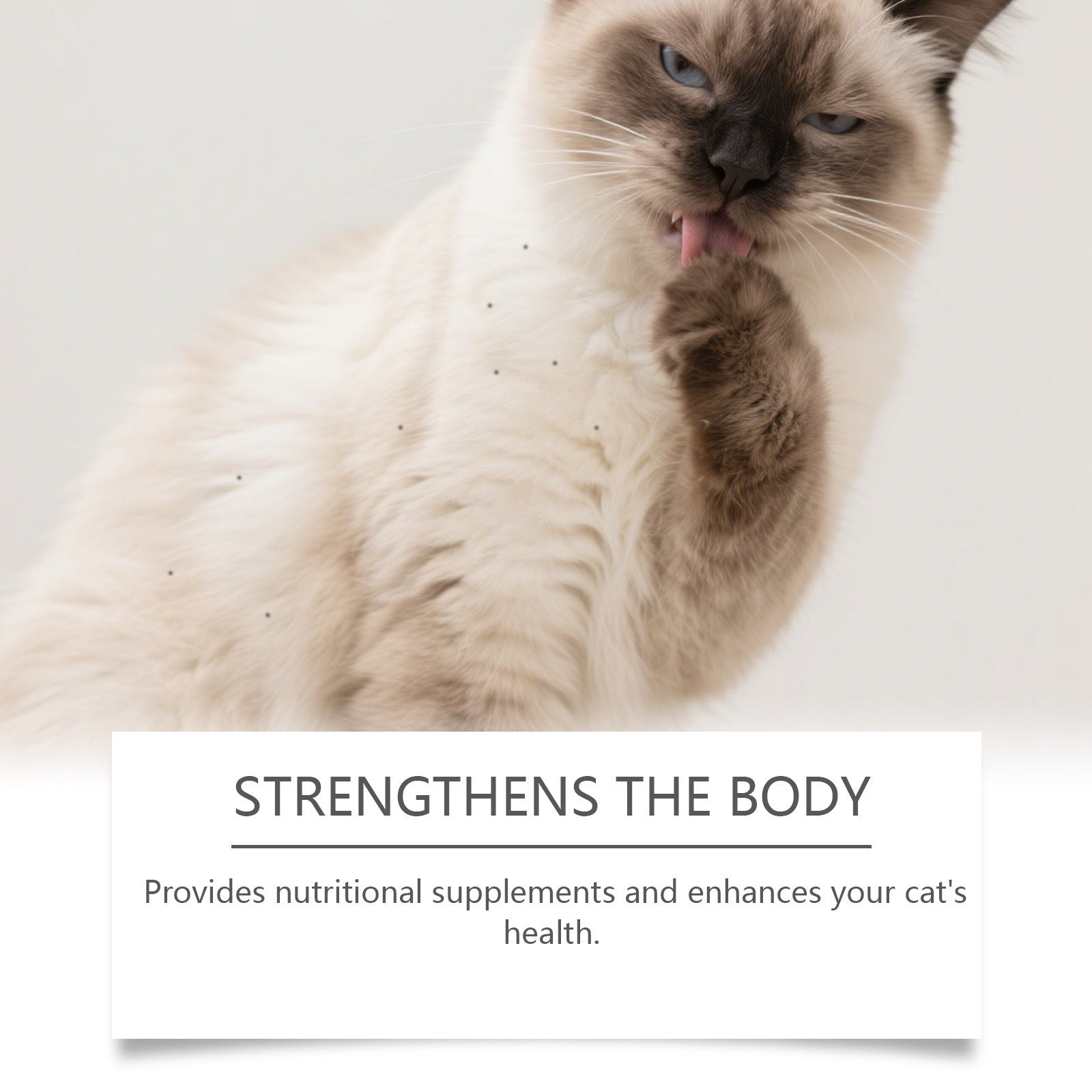 Kriath Cat Fur Care Chewable Tablets, A Supplement For Daily Care That Cares For The Shine Of The Fur And The Skin Of Pets Pets Fashion