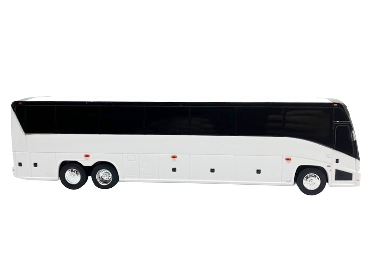 MCI J4500 Coach Bus Blank White Limited Edition 1/50 Model by Iconic Replicas LuxuryLifeWay Online Store