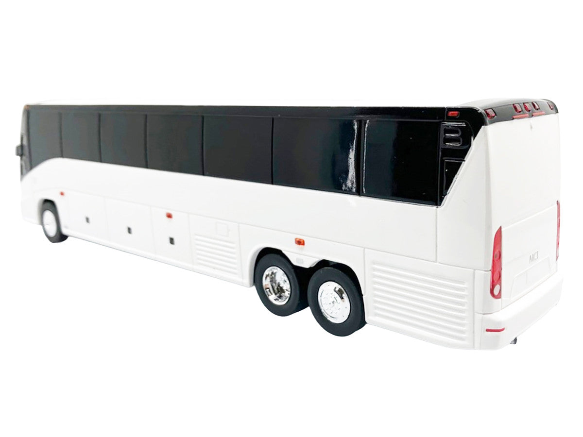 MCI J4500 Coach Bus Blank White Limited Edition 1/50 Model by Iconic Replicas LuxuryLifeWay Online Store