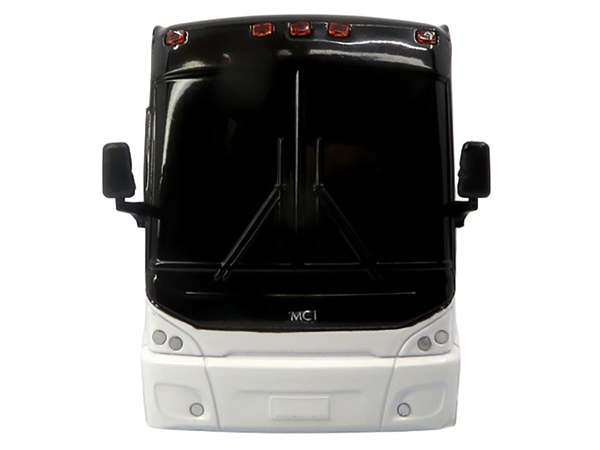 MCI J4500 Coach Bus Blank White Limited Edition 1/50 Model by Iconic Replicas LuxuryLifeWay Online Store