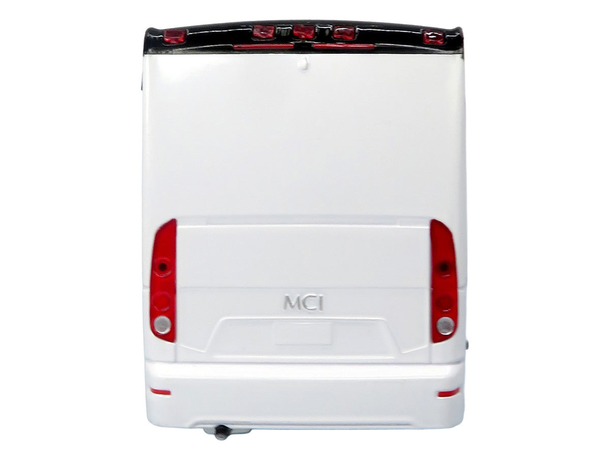 MCI J4500 Coach Bus Blank White Limited Edition 1/50 Model by Iconic Replicas LuxuryLifeWay Online Store