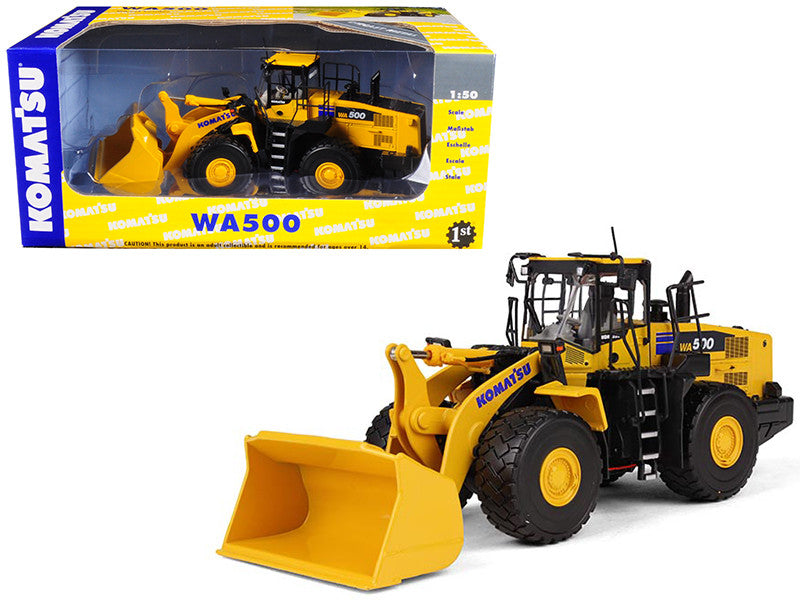 Komatsu WA500-7 Wheel Loader 1/50 Diecast Model by First Gear LuxuryLifeWay Online Store