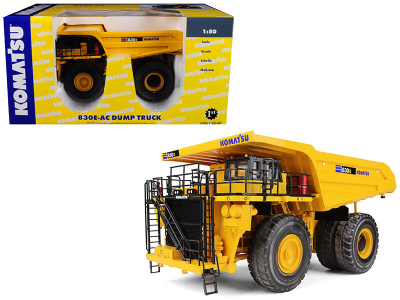 Komatsu 830E-AC Dump Truck 1/50 Diecast Model by First Gear LuxuryLifeWay Online Store
