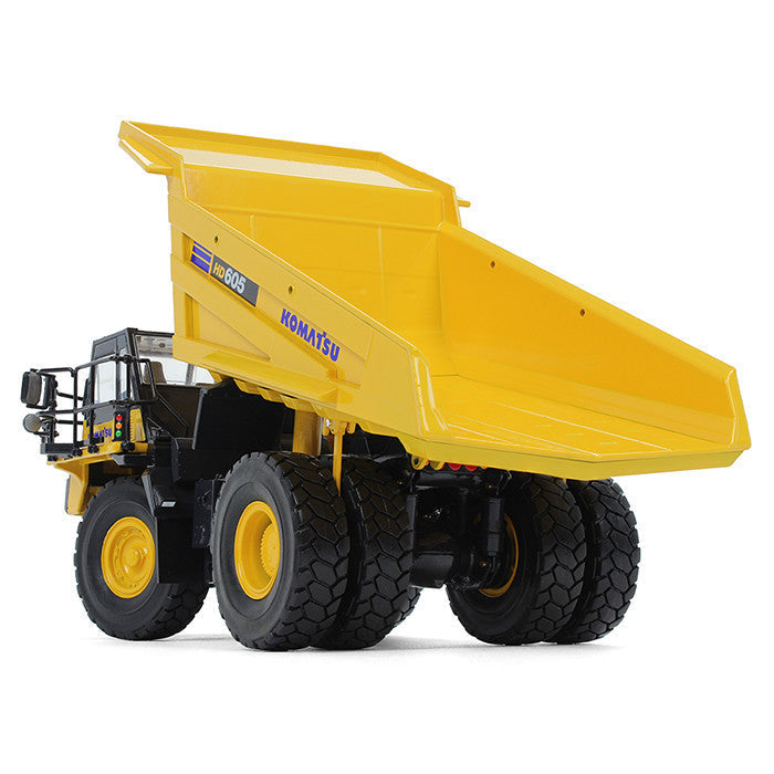 Komatsu HD605-8 Dump Truck 1/50 Diecast Model by First Gear LuxuryLifeWay Online Store