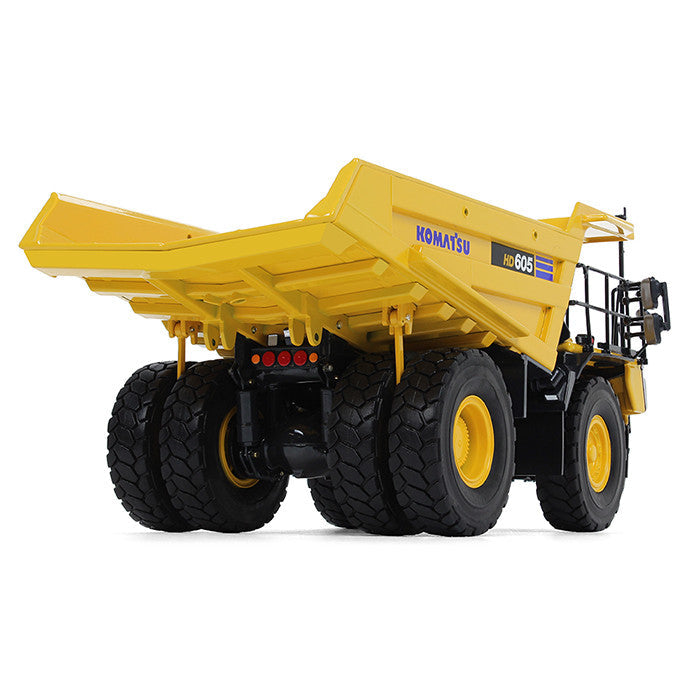 Komatsu HD605-8 Dump Truck 1/50 Diecast Model by First Gear LuxuryLifeWay Online Store