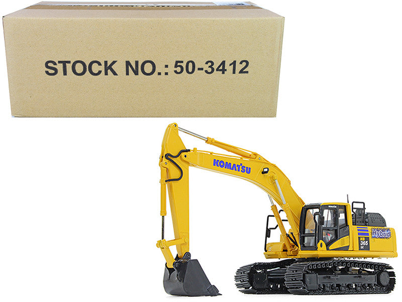 Komatsu HB365LC-3 Hybrid Excavator 1/50 Diecast Model by First Gear LuxuryLifeWay Online Store