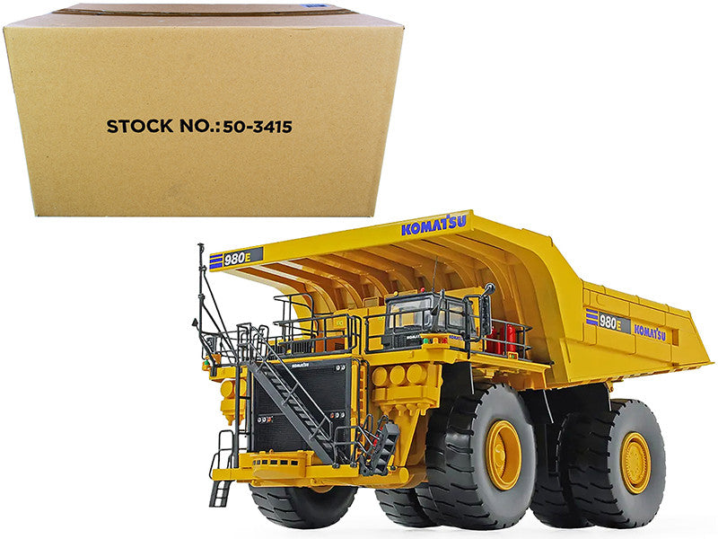 Komatsu 980E-AT Dump Truck 1/50 Diecast Model by First Gear LuxuryLifeWay Online Store