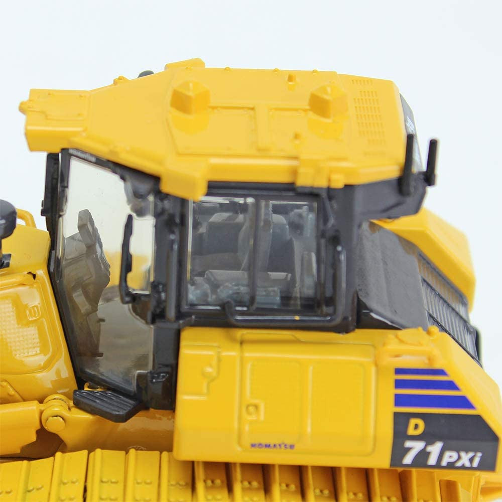 Komatsu D71PXi-24 Dozer with Drawbar 1/50 Diecast Model by First Gear LuxuryLifeWay Online Store