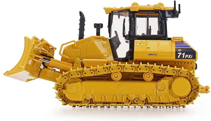 Komatsu D71PXi-24 Dozer with Drawbar 1/50 Diecast Model by First Gear LuxuryLifeWay Online Store